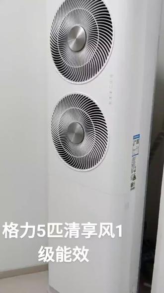 格力5匹1级能效清享风