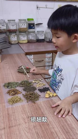 #弘扬中医文化 #汤头歌诀 从小热爱中医文化
