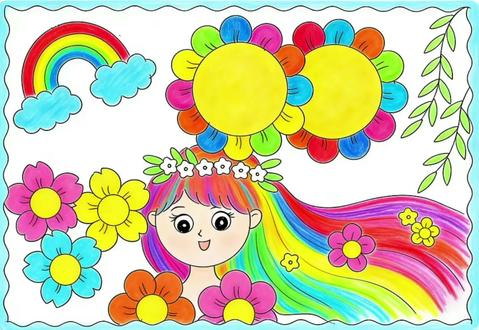 春天手抄报#手抄报 #手抄报作业 #手抄报简单