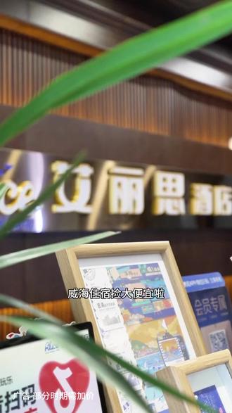 艾丽思酒店 Alice Hotel(威海高铁站万达广场店)#威海旅游攻略 #威海网红打卡地 #威海酒店 #威海旅游攻略 #威海 (部分日期需加价请见团购详情页)