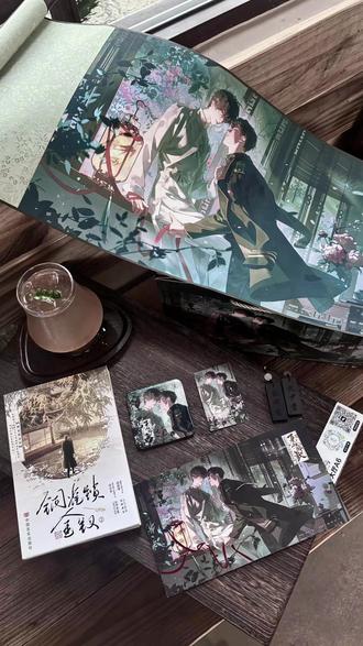 死生契阔,与子成说#铜雀锁金钗 #营业图