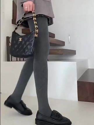 猫人加绒加厚打底裤加长版高个子连裤袜女秋冬踩脚裤外穿高腰收腹#好物推荐🔥 #打底裤 #加绒打底裤 #裤袜 #加绒打底裤袜
