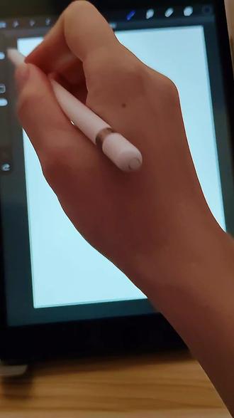 🔷蓝色圣诞🎄#艺术在抖音 #解锁你的圣诞画卷 #procreate绘画 #procreate零基础绘画教学 #治愈系绘画