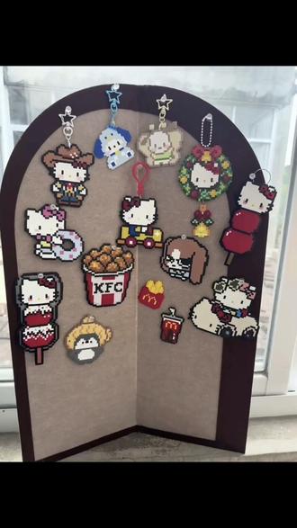 3d立体拼豆融合豆女男孩儿童益智6岁拼图玩具拼拼豆豆手工diy套装#玩具 #晒出你们的diy #亲子手工diy #亲手制作礼物