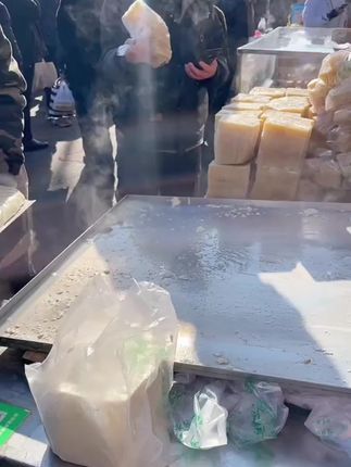 #小时候味道 #卤水豆腐 #东北豆腐 #手工豆腐