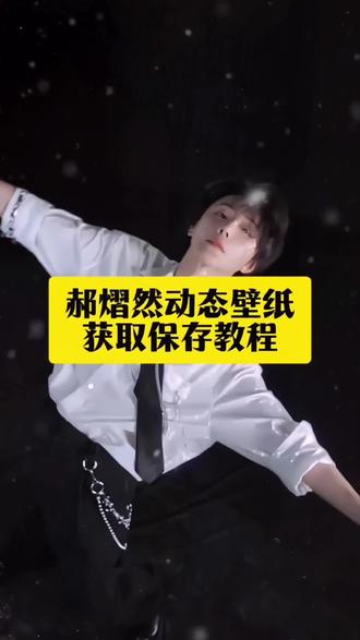 郝熠燃动态壁纸无水印免费获取入口 #郝熠燃 #郝熠燃动态壁纸 #游书郎动态壁纸 #动态壁纸 #剪映 郝熠燃动态壁纸教程 郝熠然动态壁纸 郝熠燃壁纸 郝熠然壁纸4k超清竖屏 动态壁纸设置方法 苹果手机动态壁纸设置教程 动态壁纸怎么设置 手机动态壁纸