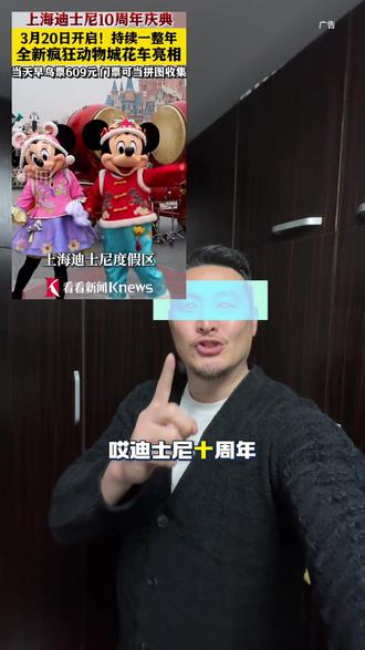 上迪十周年啦#迪士尼 #迪士尼乐园 #迪士尼烟花 #遛娃好去处 #节后复工自救指南