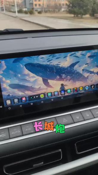 长城炮安装酷狗音乐、汽水音乐,升级原车高德最新版地图9.1版本,支持红绿灯读秒、巡航红绿灯、鹰眼守护。安装各种喜欢软件,百度CarLife。华为HiCar苹果Carplay。#长城炮 #长城炮改装 #长城炮越野版 #长城炮乘用皮卡 #长城炮专题