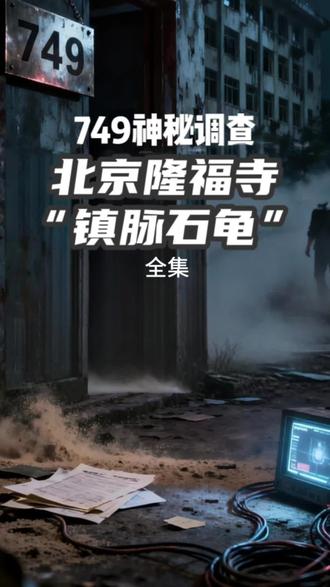749局处理北京隆福寺“石龟镇脉”事件 #749局 #奇闻异事 #民间故事 #北京 #未解之谜