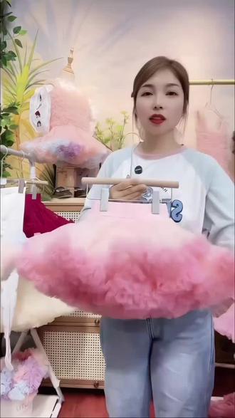 女童tutu蓬蓬裙夏季新款儿童炸屁裙公主裙女宝宝裙子蛋糕裙半身裙#高品质童装#面料柔软舒适 #女童蛋糕裙#萌娃穿搭 #生女儿就是用来打扮的