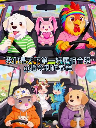 你们要的属相ai合照教程来了!我们是天下第一好 我们是天下第一好ai #豆包ai #豆包P图已经nextlevel了 一家三口ai生成指令 一家四口ai生成指令 一家四口ai生成指令生肖 豆包ai生成卡通画 一家三口ai特效 豆包ai图片生成一家三口图片 豆包ai图片生成一家四口合照 一家五口ai生成软件 豆包ai属相全家福指令 一家三口ai豆包p图指令属相 豆包ai生成一家四口全家福指令 一家三口ai生成指令生肖 #三口之家ai合成指令生肖 #我们是天下第一好 #一家三口生肖画