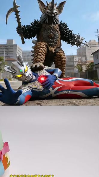 赛罗奥特曼被打了怎么办?#赛罗奥特曼 #奥特曼 #儿童动画 #手工 #儿童手工