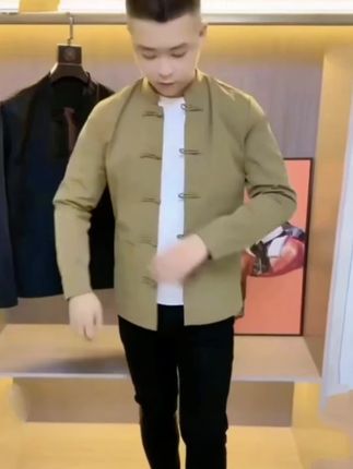 #中国风唐装