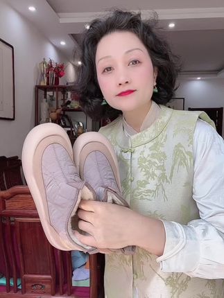 #棉靴 #脚宽脚胖都可以 #软底软面穿上超舒服 #一脚蹬