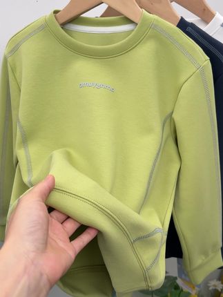 #高品质童装 #百搭上衣 #卫衣#春秋穿搭 #洋气休闲
