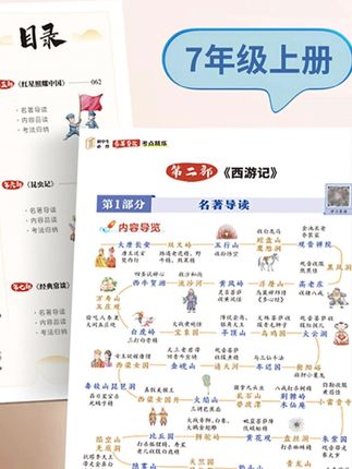 名著导读 【荣恒】初中名著导读+考点精炼 必读名著14部开学重点全国通用书 #必读名著考点 #名著 #初中名著导读 #学生知识点 #学生专用