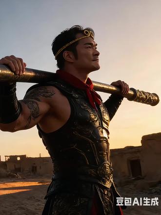 大话西游苦海翻起爱恨ai 教程来啦!#大话西游#苦海翻起爱恨 #豆包ai #豆包P图已经nextlevel了 #李维刚