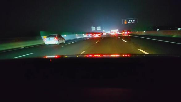 一路最多的就是浙C浙A浙G四车道还能堵😊😊