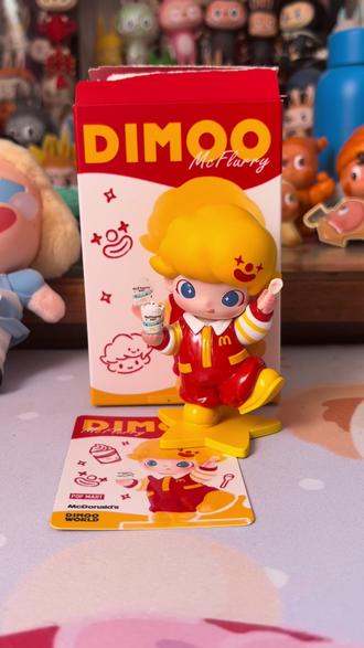 想要麦咖啡但买不到一点!#麦当劳dimoo #麦当劳 #Dimoo