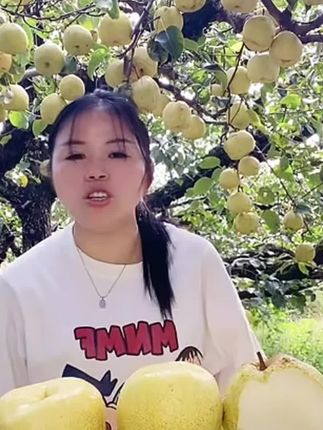 山东秋月梨礼盒顺丰正宗梨子大果新鲜水果当季中秋水果整箱#香甜可口#多汁水果#果肉细腻