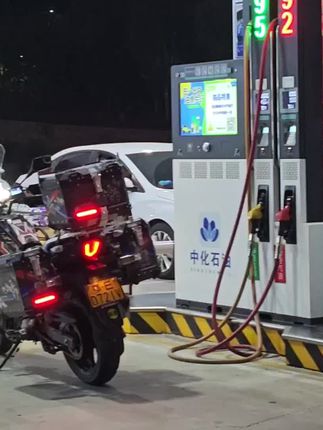 Dl 250可以制作流水灯,大排量可以看小黄车里的