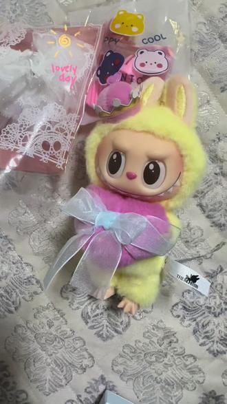 #拉布布#queen #换装 终于买到啦,暑假就心心念念的拉布布