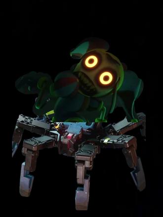 第五章原型就像#1006 #神奇数字马戏团 #三角洲