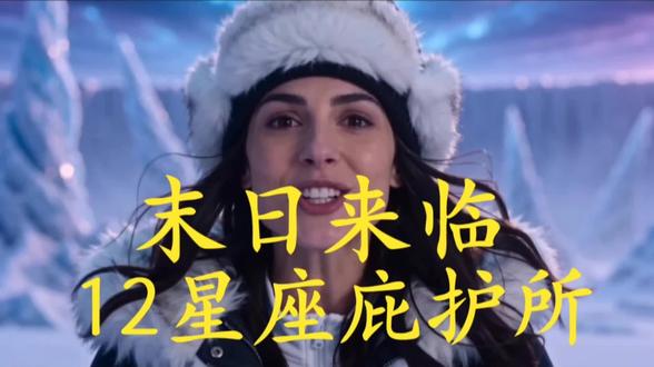 末日来临,12星座决定你的庇护所 #十二星座 #庇护所 #雷霆口音 #12星座庇护所 #豆包ai视频生成
