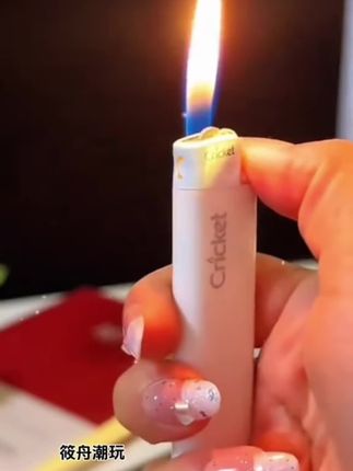 【北京专卖】进口正品cricket草蜢打火机经典滑轮防爆耐烧礼品闺蜜#打火机 #高颜值 #与众不同 #携带方便 ##创意好物