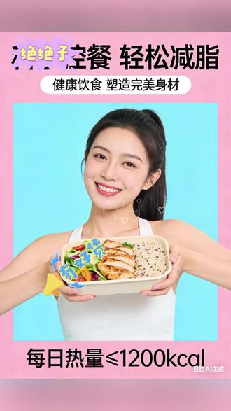 #轻食餐 #速食简餐 #控卡轻食 【3日6顿控卡餐】中晚餐顿顿不一样方便加热即食速食轻食代餐健康