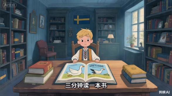 #读书 #读书分享 #名著阅读
今天读《尼尔斯骑鹅旅行记》