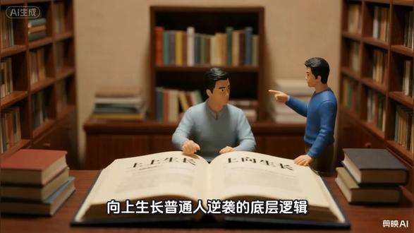 #dou上热门 #知识分享 #知识 #读书 #个人成长
《向上生长》下半部分,是给全是普通人能直接抄作业的干货——认知突围、对抗惰性、选对赛道、看懂趋势,没有一句空话,每一条都能帮你跳出“努力却无效”的怪圈。普通人逆袭,拼的从来不是天赋,而是这4个底层逻辑!