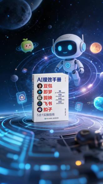《AI提效手册》豆包、即梦、剪映、飞书、扣子五合一,普通人学会AI 的秘籍。#豆包 #AI #工具 #人工智能