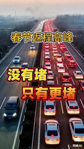 假如高速堵车可以相亲,你觉得你能拿几分?#春运返程 #高速返程高峰到来 @大光真的很正常 #跟着大光用Ai升级 #Ai升级 #Ai博主