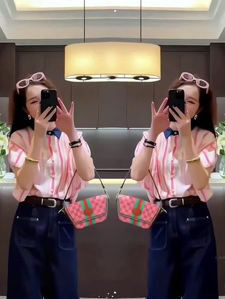 #夏季穿搭 #显高显瘦 #高级感穿搭 #减龄炸街两件套装 #夏季新款