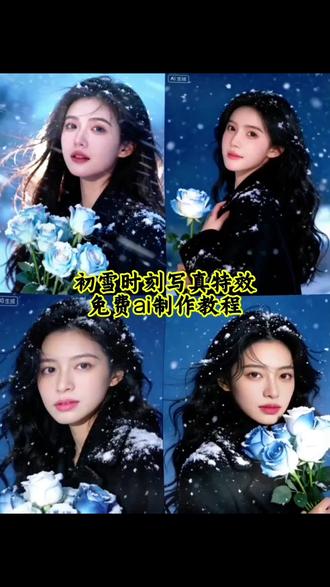 ai初雪写真特效教程来了 初雪写真特效 ai初雪写真教程 #豆包ai ,#豆包P图已经nextlevel了 初雪 写真 初雪写真特效教程 初雪写真教程 豆包初雪写真生成指令 豆包初雪指令 豆包指令