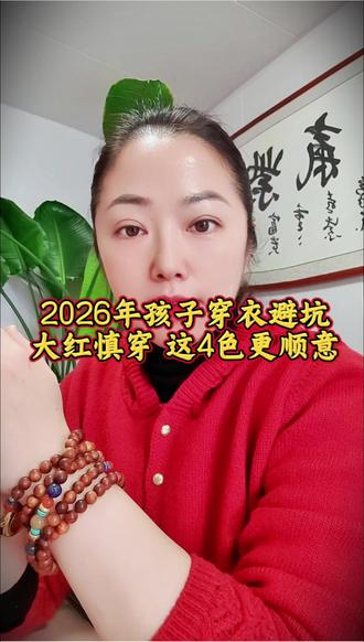 2026年马年孩子穿什么颜色衣服 #关注刘门府不迷路 #2026马年新年穿搭 #孩子新年穿衣讲究 #民俗小知识 #马年讨个好彩头