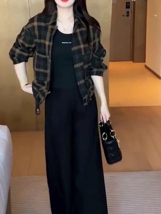 #在抖音入手的好东西#早秋穿搭 #女装#妈妈装#上衣