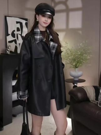 #谁穿穿好看#韩版休闲风法式外套#美出高级感 #穿搭 #高级感穿搭