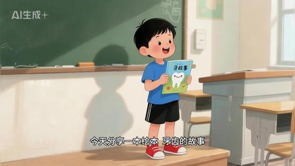 小朋友们,牙齿的知识都学会了吗?要好好爱护你们的牙齿哦~#绘本故事#小荳包