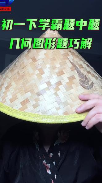 初一下学霸题中题几何图形巧解