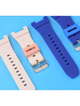 适用华为儿童手表表带软胶硅胶腕带#表带