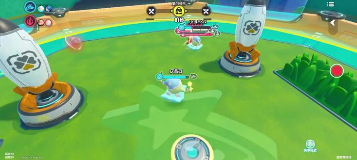 小妹妹你挺牛逼克拉斯呀#基操#蛋仔派对 #超燃