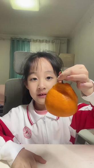 今日小练笔《橙色的小橘子》#我家神兽写作文