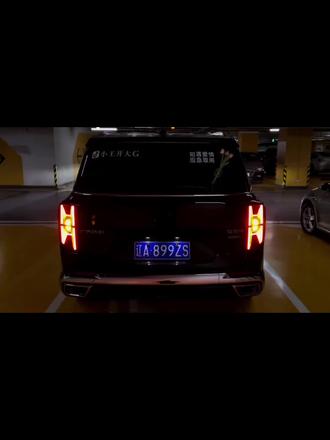 22-25款燃油版GS8专用尾灯爆闪模块后杠转向灯高亮加大无损改装 #传祺gs8 #GS8改装 #高亮转向灯 #后杠改装 #热门