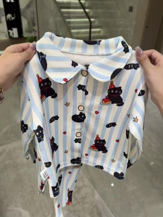 超好看的儿童家居服,品质巨巨巨好!#儿童家居服 #高品质童装 #儿童睡衣 #秋冬必备