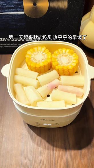 有了这个小熊多功能煮蛋器,早餐也太省心了!上蒸下煮一锅搞定全家人的早餐,还能提前预约特别实用!#煮蛋器 #早餐机 #厨房小家电 #煮蛋神器 #小熊