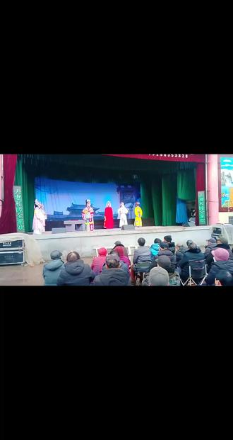 豫剧:三打金枝2026/03/07下午
杜家村“人民剧场”