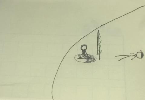 楚新钓同人第四集 #画个火柴人