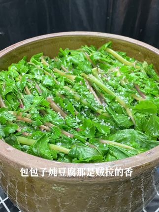 #腌萝卜缨 #腌萝卜缨子 #腌酸菜